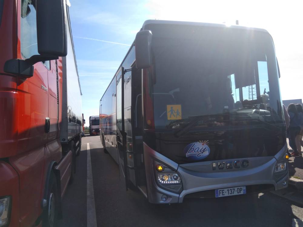 bus près de Marquise