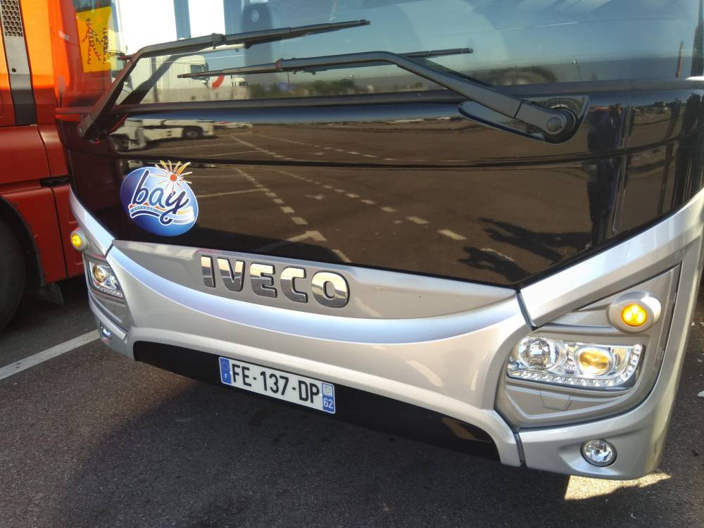 autobus près de Marquise